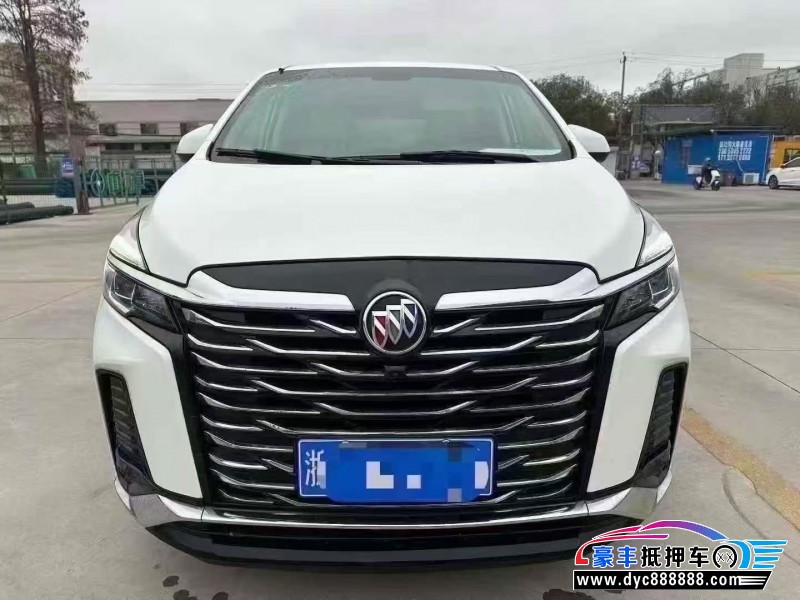 23年别克GL8轿车抵押车出售