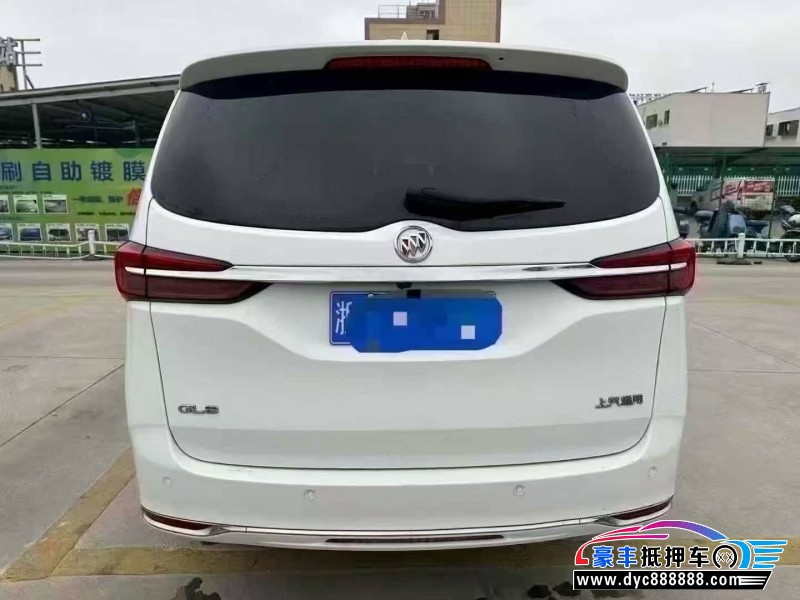 23年别克GL8轿车抵押车出售