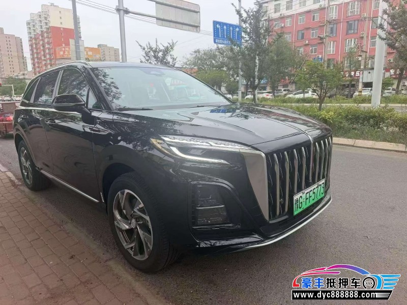 26年红旗HS3轿车抵押车出售