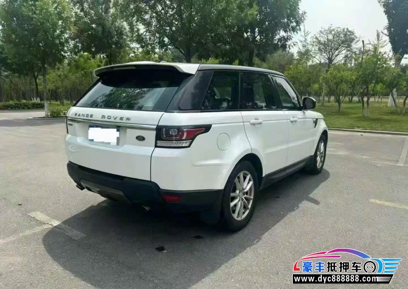16年路虎揽胜运动轿车抵押车出售