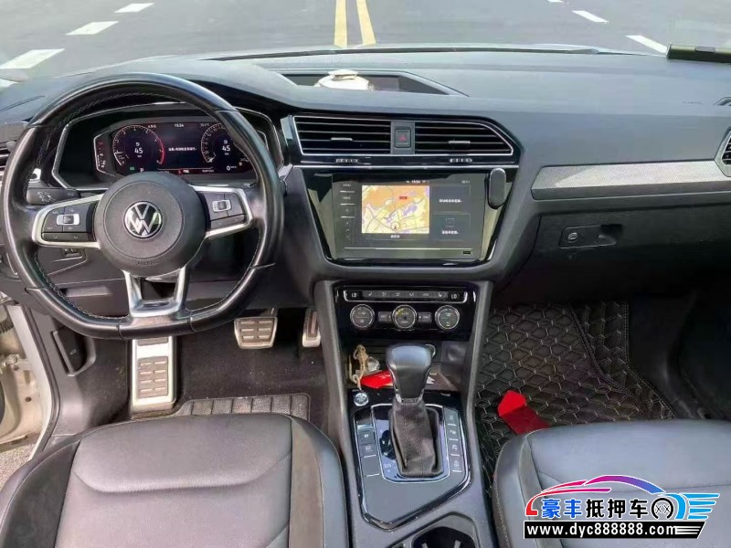 21年大众途观L轿车抵押车出售