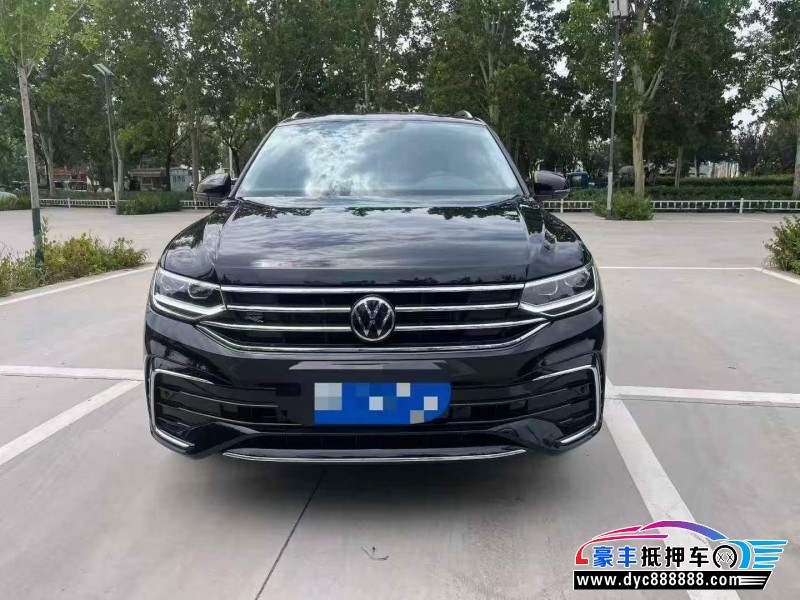 25年大众途观L轿车抵押车出售