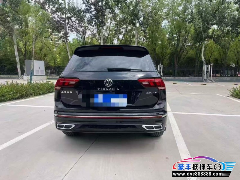 25年大众途观L轿车抵押车出售