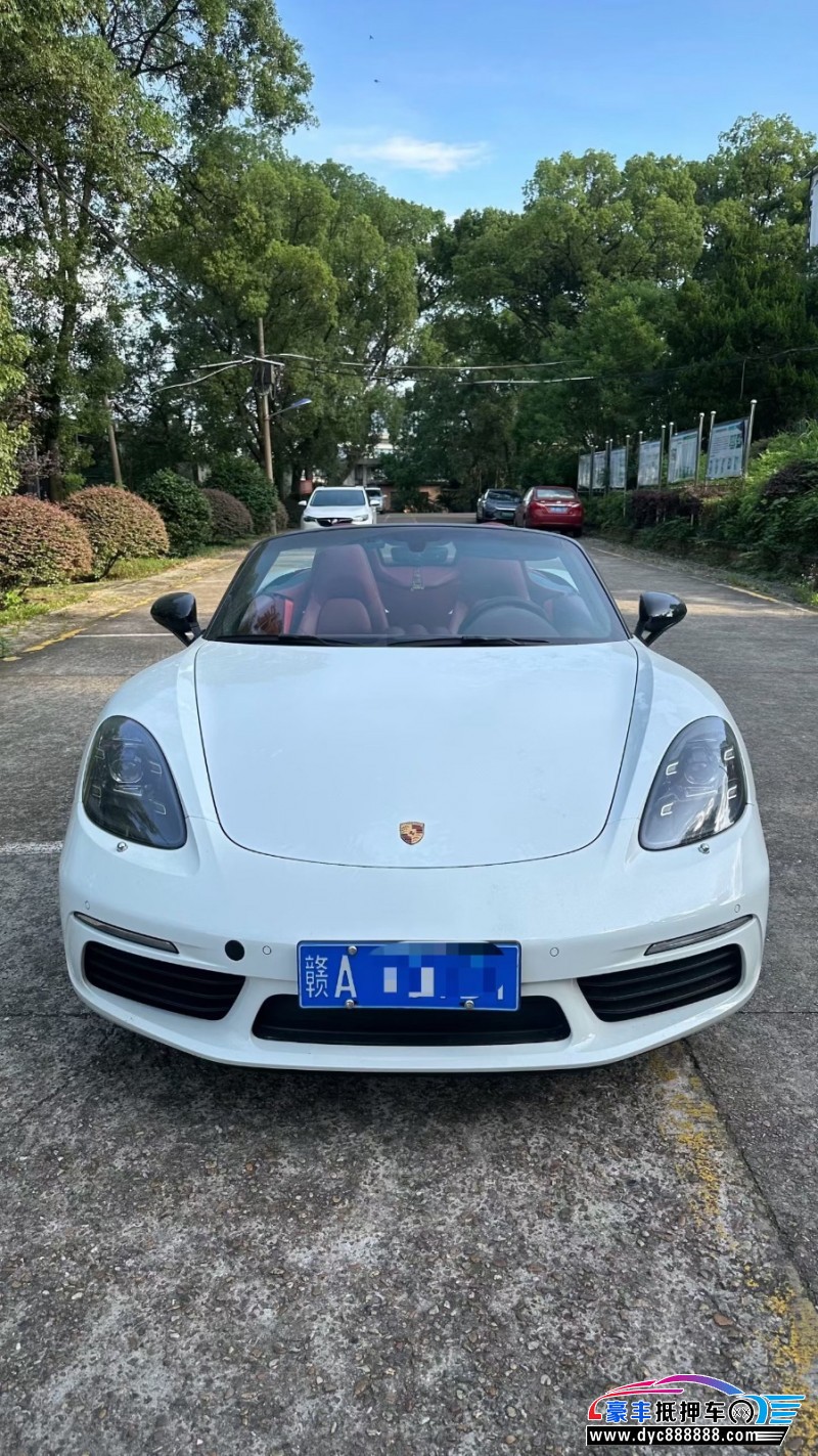 抵押车出售24年保时捷718轿车