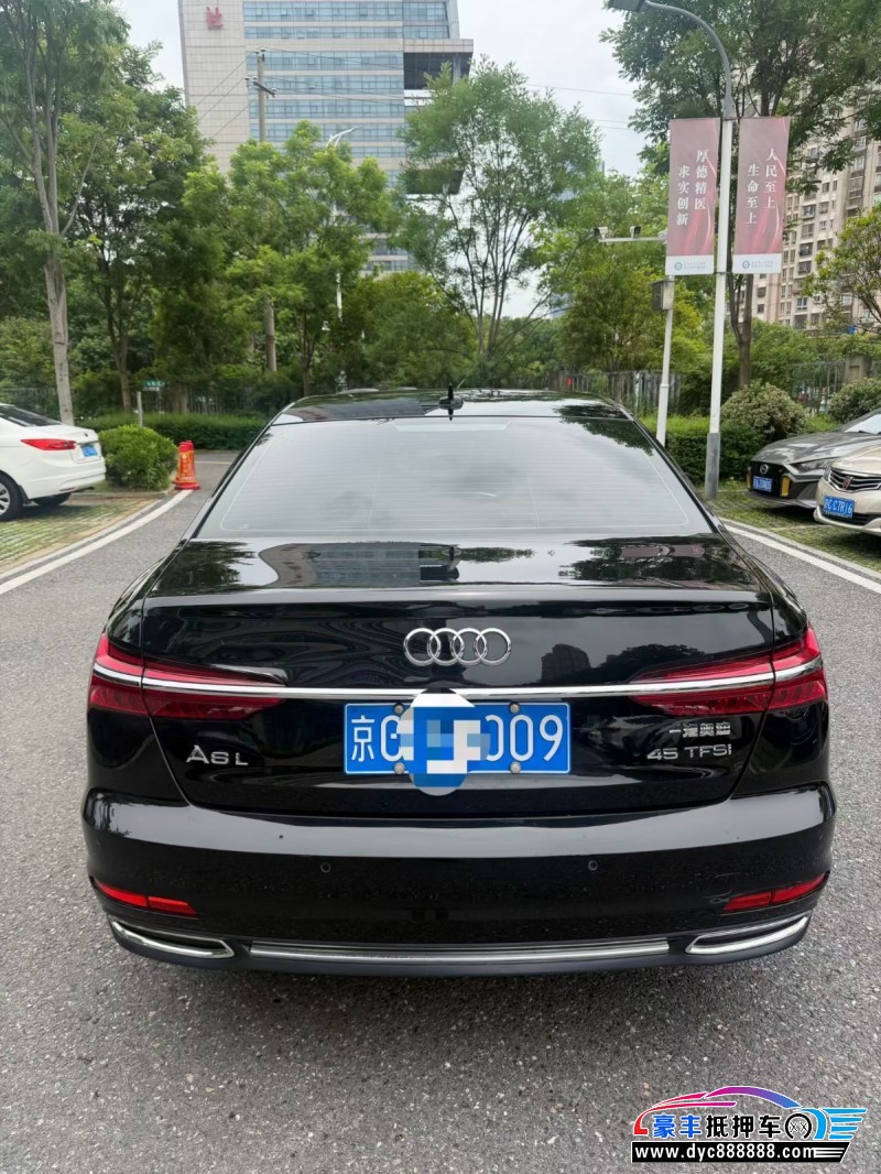 20年奥迪A6L轿车抵押车出售