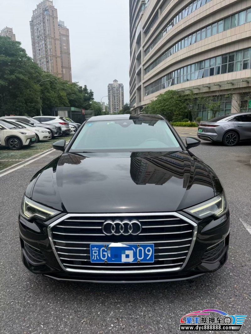20年奥迪A6L轿车抵押车出售