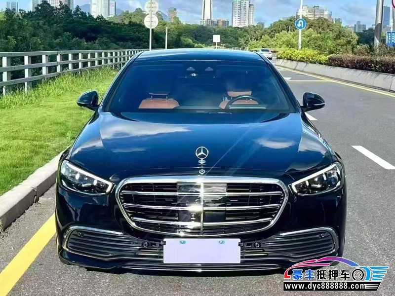 抵押车出售21年奔驰S轿车