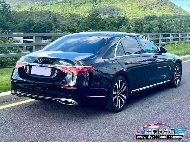 21年奔驰S轿车抵押车出售