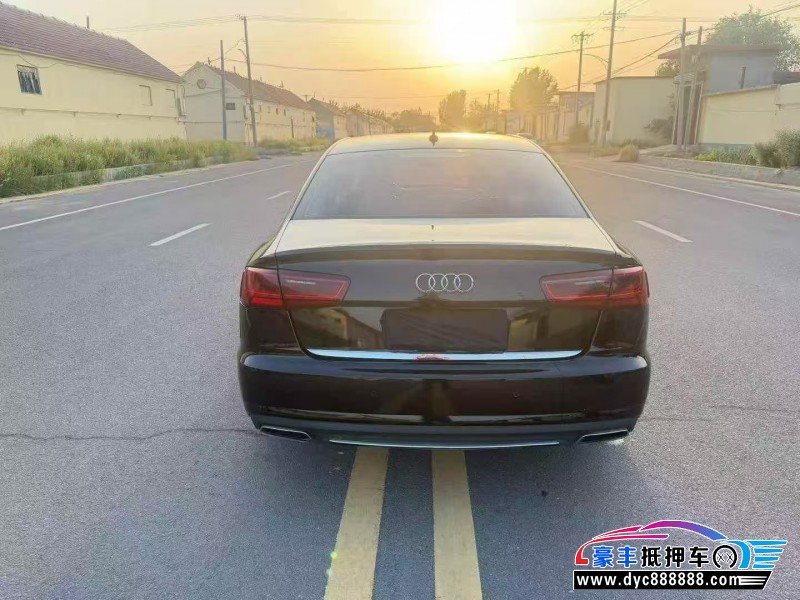 17年奥迪A6轿车抵押车出售