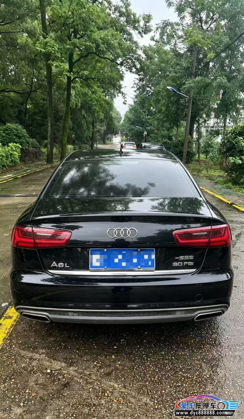 18年奥迪A6L轿车抵押车出售
