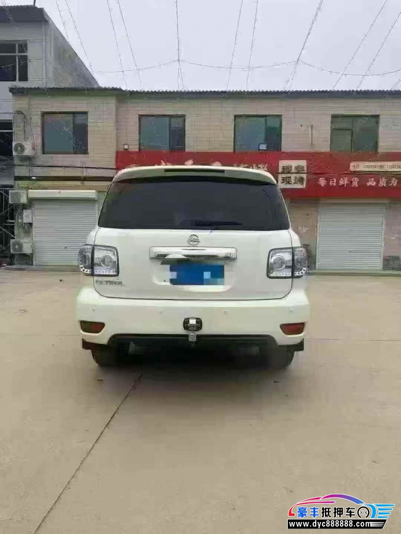 19年日产途乐轿车抵押车出售