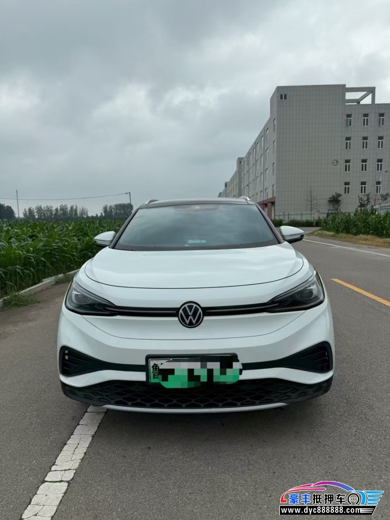 抵押车出售24年大众id4轿车