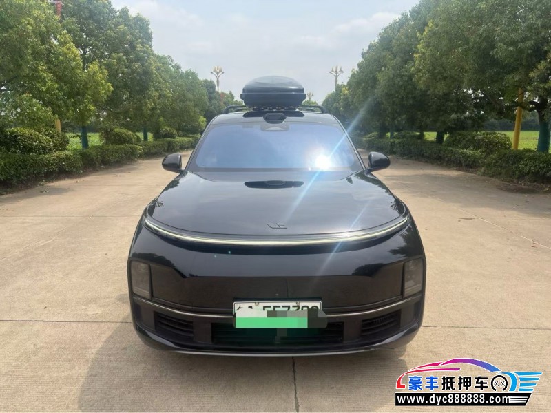 23年理想L9轿车抵押车出售