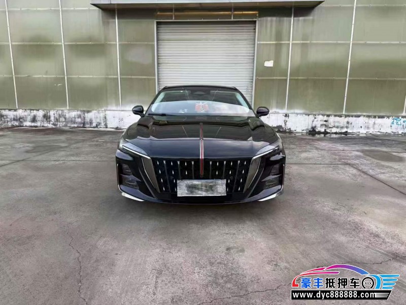 抵押车出售23年红旗H6轿车