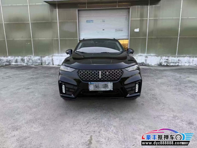 抵押车出售21年长城VV7轿车