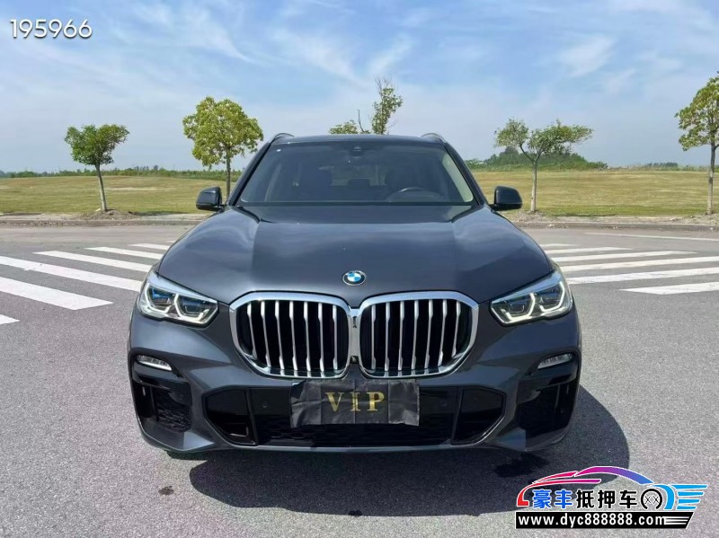 19年宝马X5轿车抵押车出售