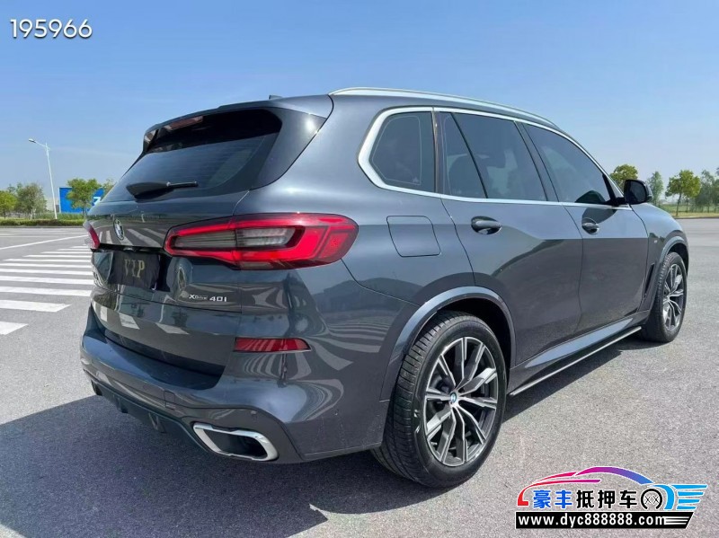 19年宝马X5轿车抵押车出售