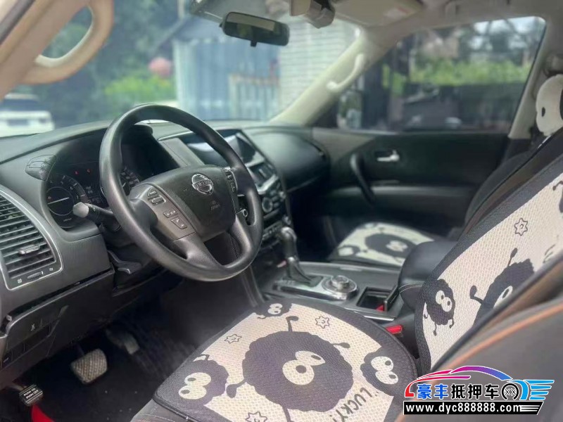 20年日产途乐轿车抵押车出售