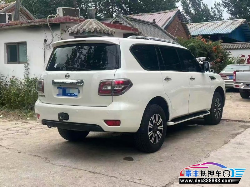 20年日产途乐轿车抵押车出售