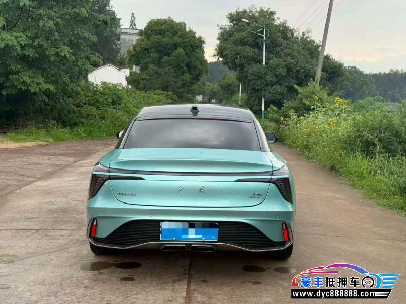 23年红旗H6轿车抵押车出售