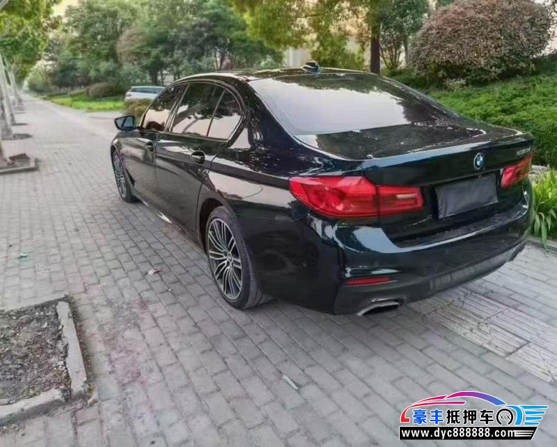 19年宝马5系轿车抵押车出售