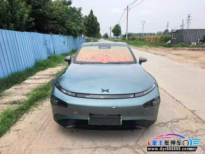 23年小鹏P7轿车抵押车出售