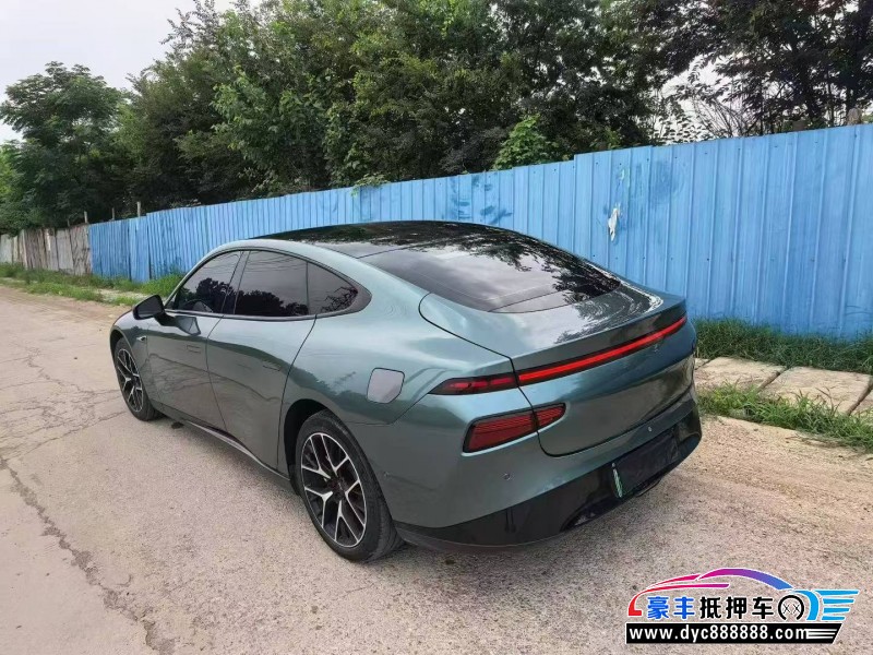 23年小鹏P7轿车抵押车出售