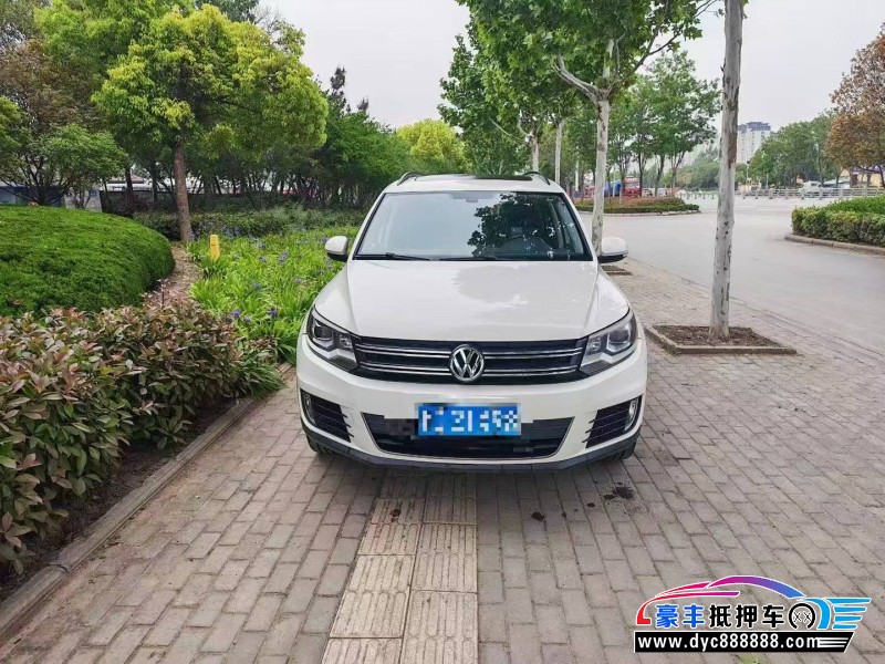 17年大众途观L轿车抵押车出售