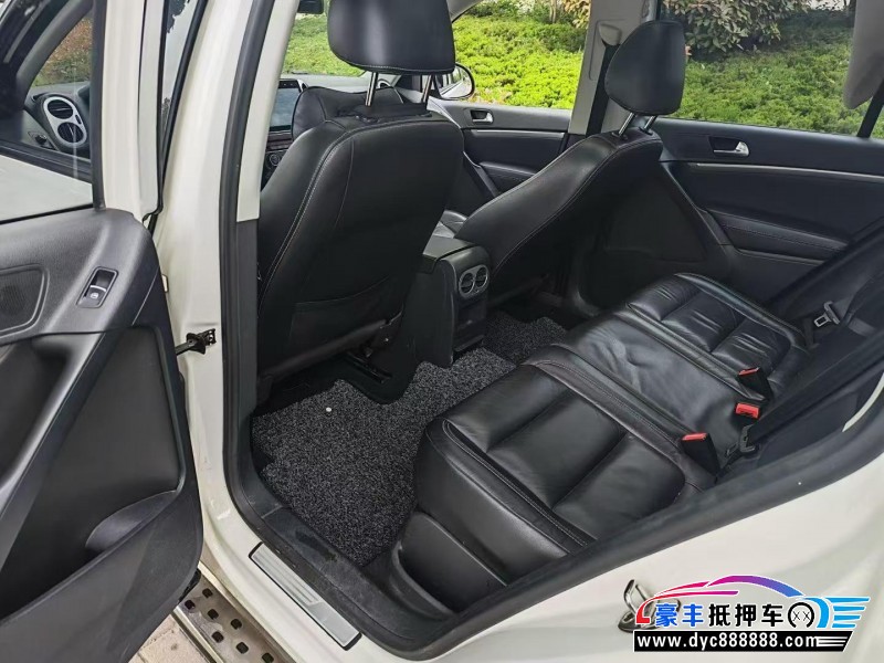 17年大众途观L轿车抵押车出售