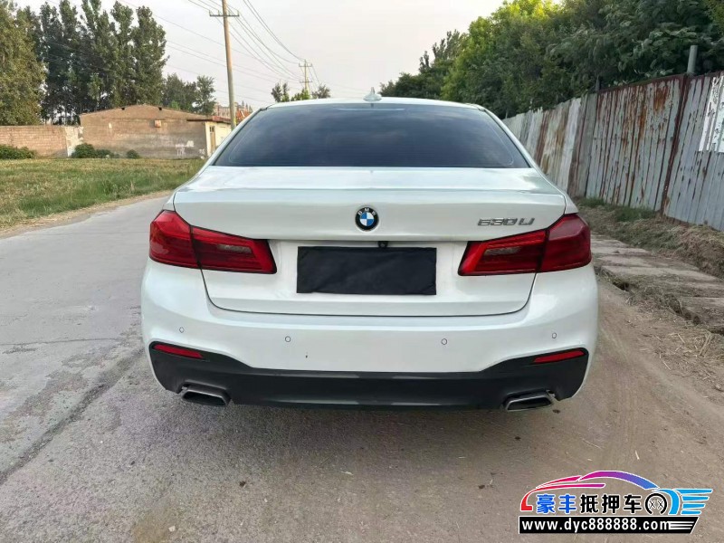 19年宝马5系轿车抵押车出售