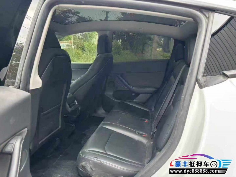 24年特斯拉Model Y轿车抵押车出售