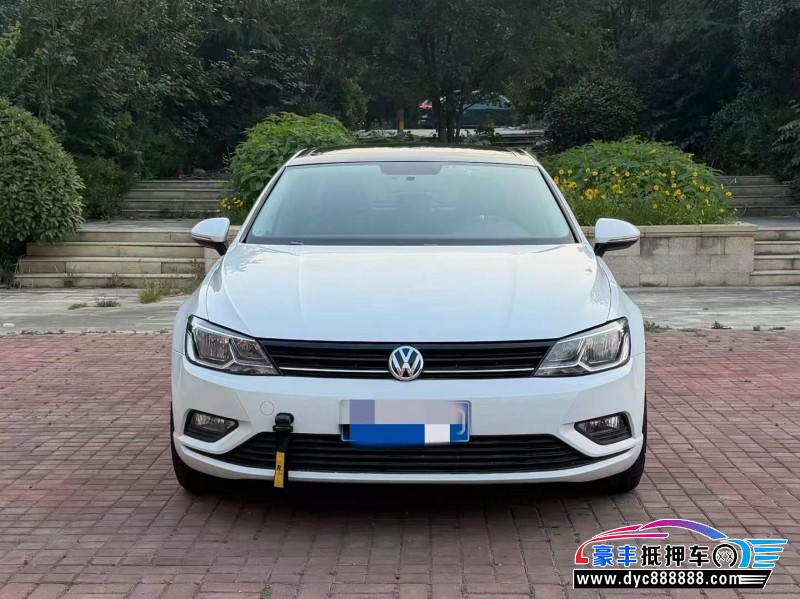 18年大众凌渡轿车抵押车出售