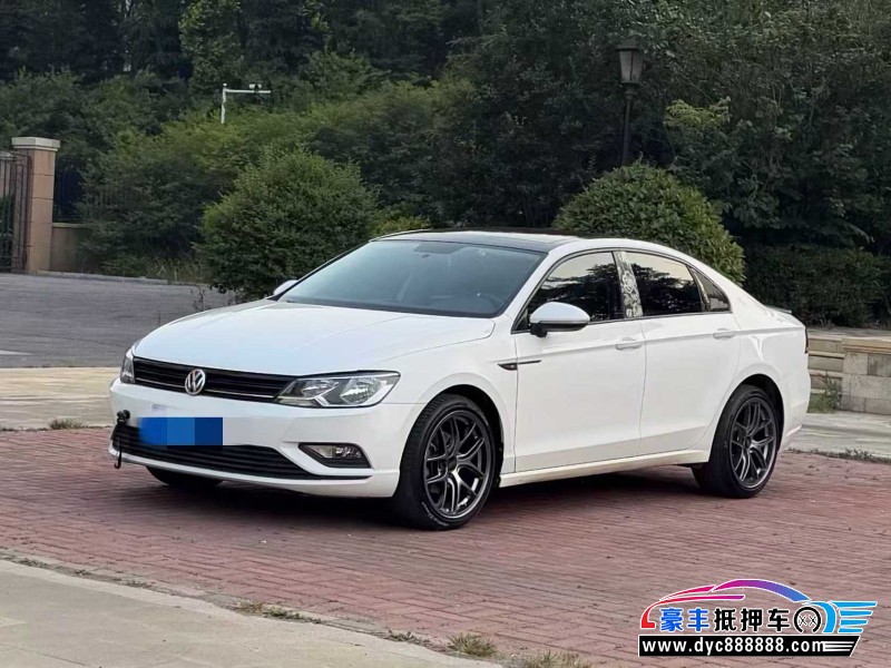18年大众凌渡轿车抵押车出售