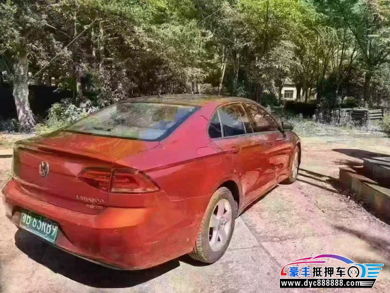 18年大众凌渡轿车抵押车出售
