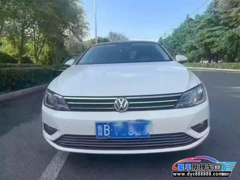 17年大众凌渡轿车抵押车出售