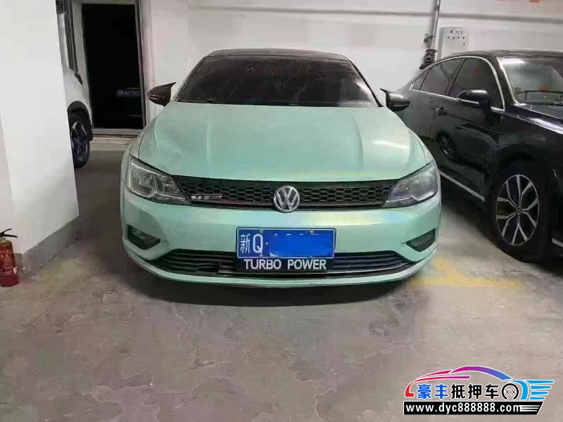 17年大众凌渡轿车抵押车出售