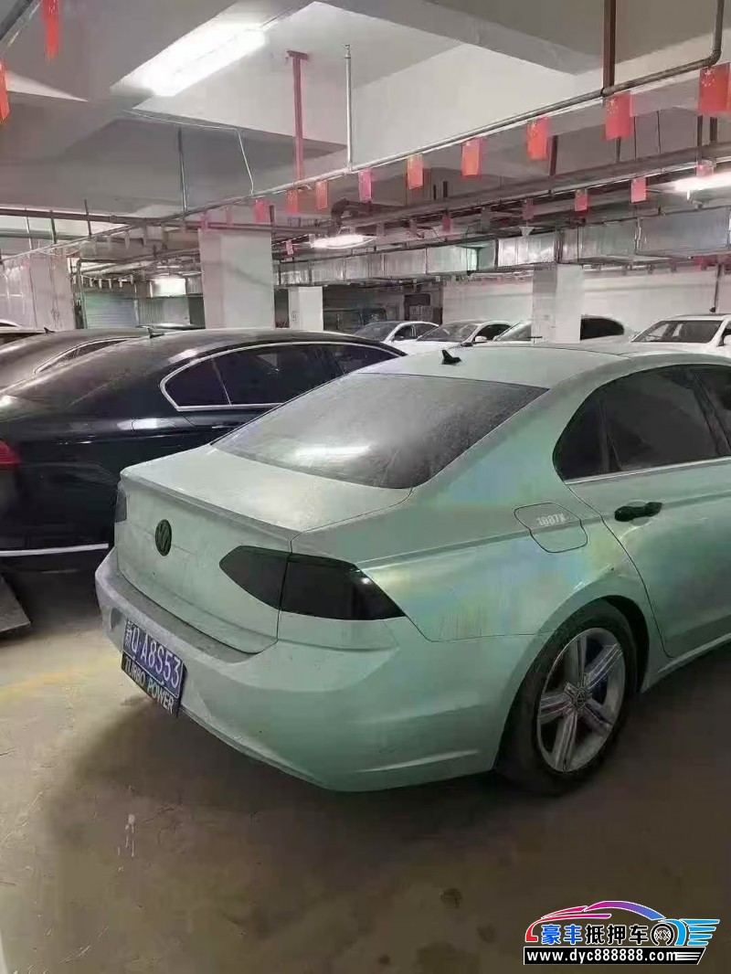 17年大众凌渡轿车抵押车出售