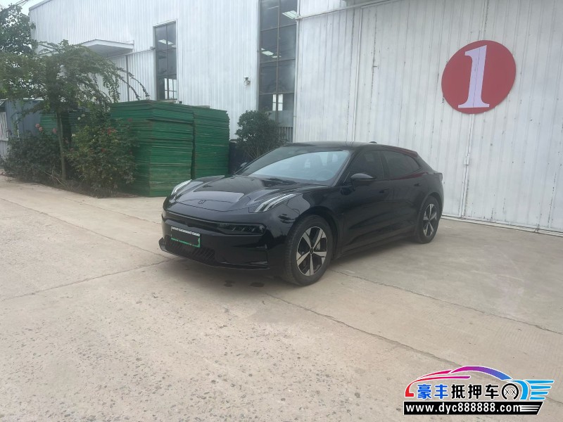 22年极氪001轿车抵押车出售