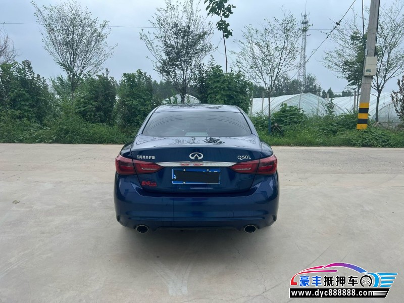19年英菲尼迪Q50轿车抵押车出售