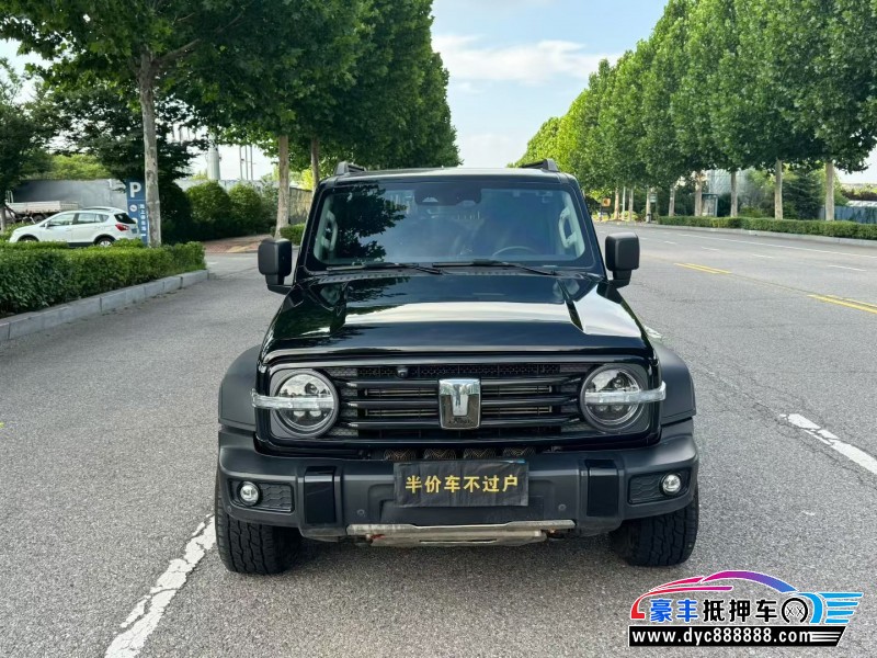23年WEY坦克300SUV抵押车出售