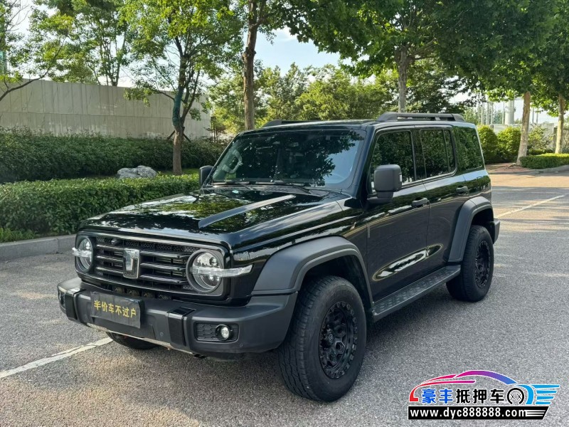 23年WEY坦克300SUV抵押车出售