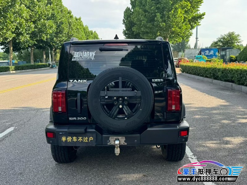 23年WEY坦克300SUV抵押车出售