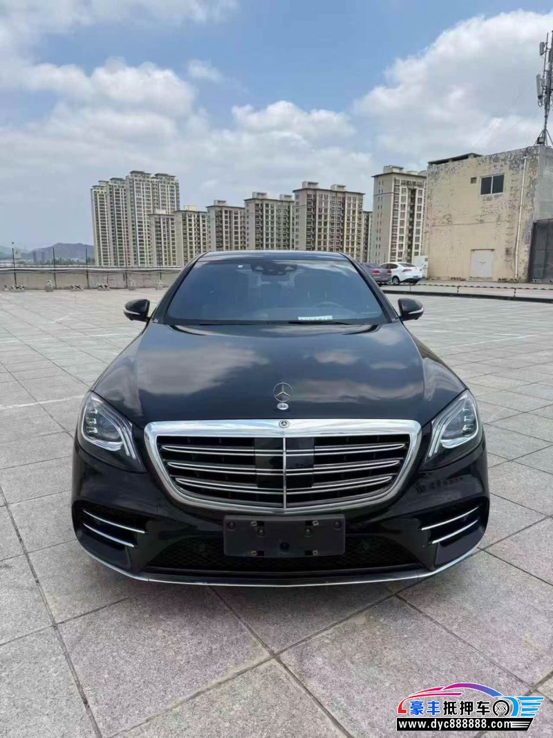 20年奔驰S轿车抵押车出售