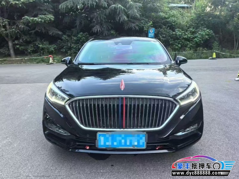20年红旗H5轿车抵押车出售