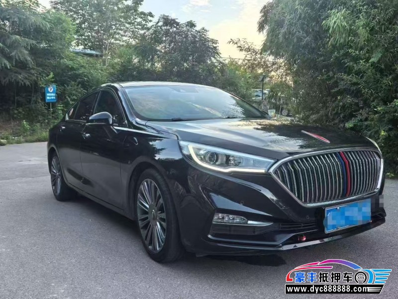 20年红旗H5轿车抵押车出售