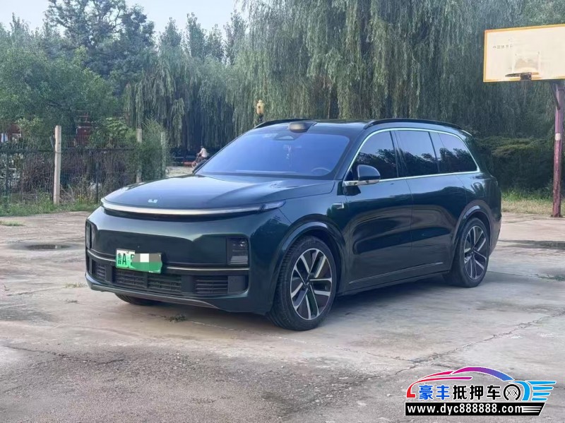 23年理想L9轿车抵押车出售