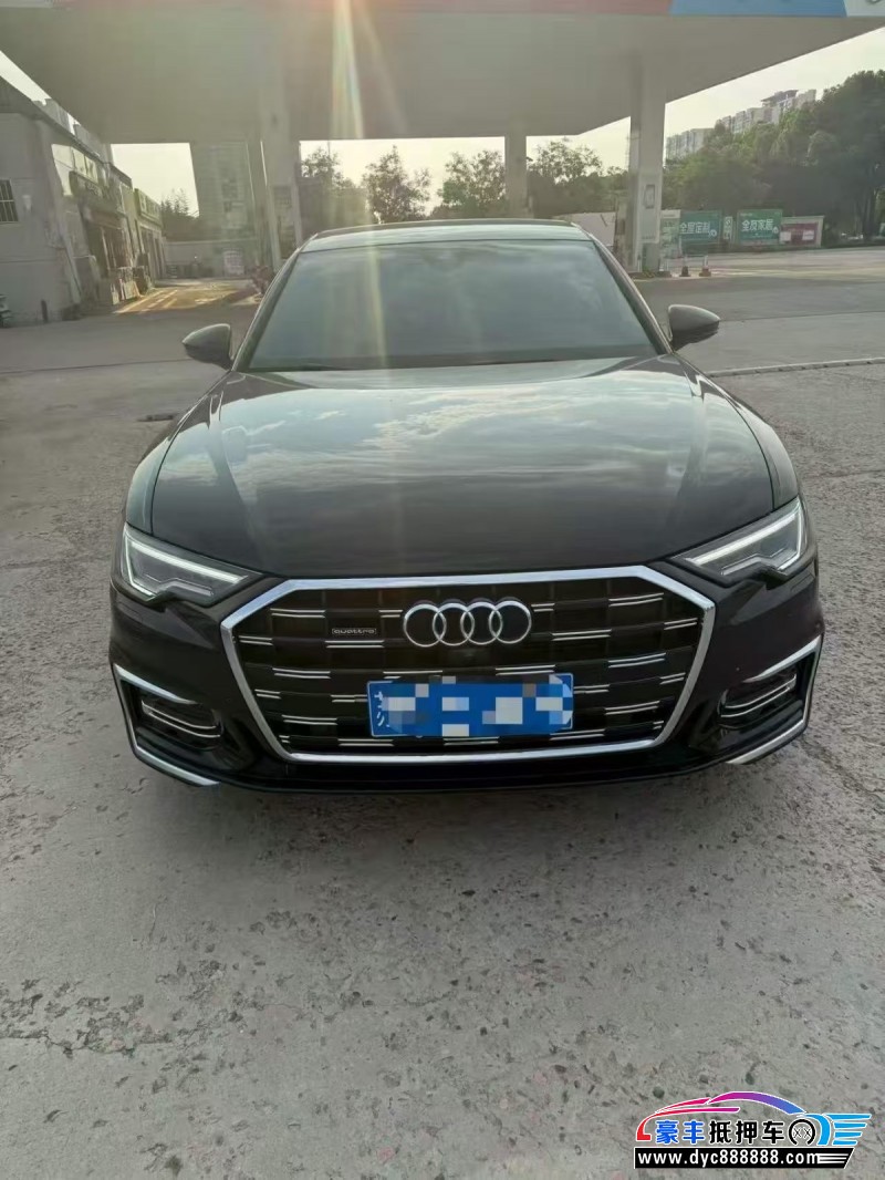 25年奥迪A6L轿车抵押车出售