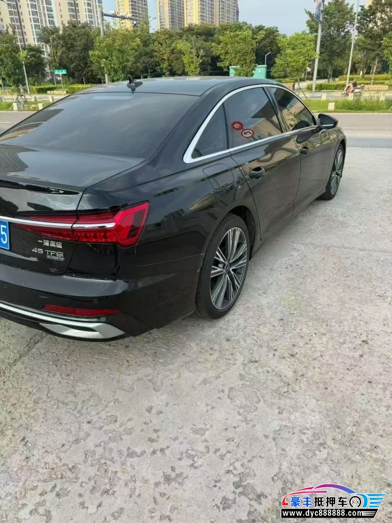 25年奥迪A6L轿车抵押车出售