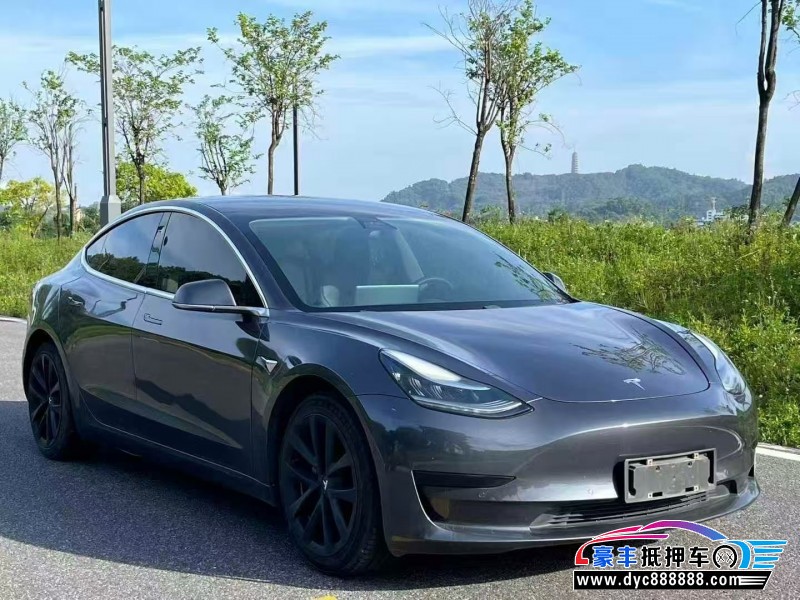 20年特斯拉MODEL 3轿车抵押车出售