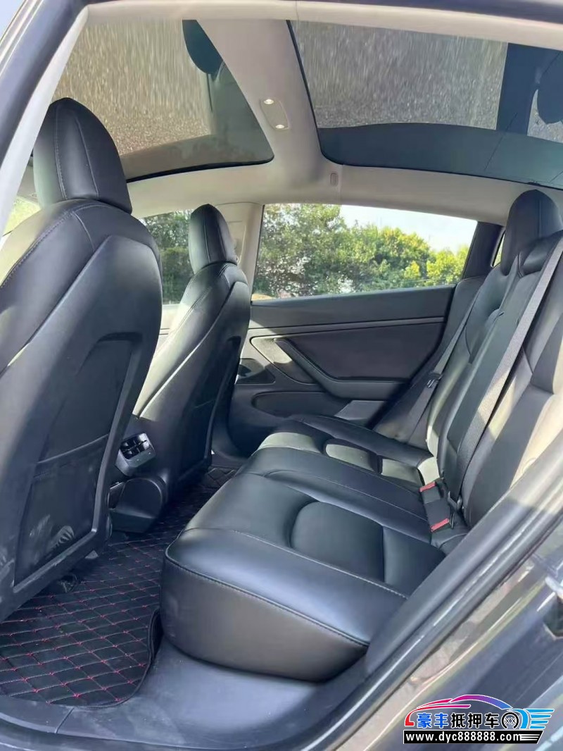 20年特斯拉MODEL 3轿车抵押车出售